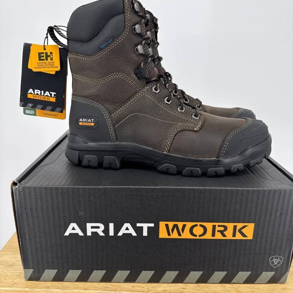 NIB Ariat Work Treadfast 8